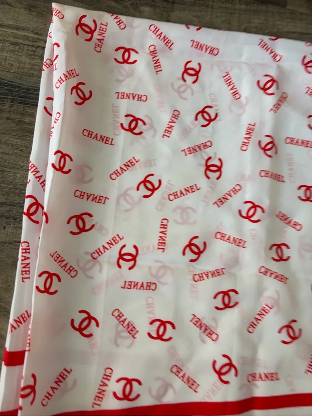 Chanel Silk handkerchief